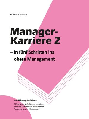cover image of Manager-Karriere 2